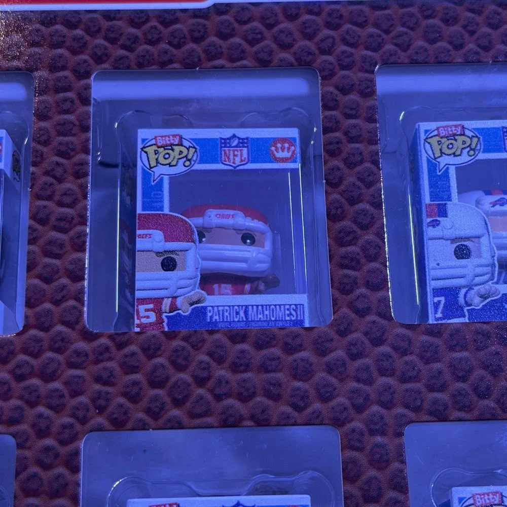 Funko Bitty Pop! NFL Football Figures N/A Multi NEW Patrick Mahomes Josh Allen